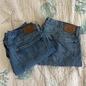 Polo Ralph Lauren Blue Denim Jeans Bundle